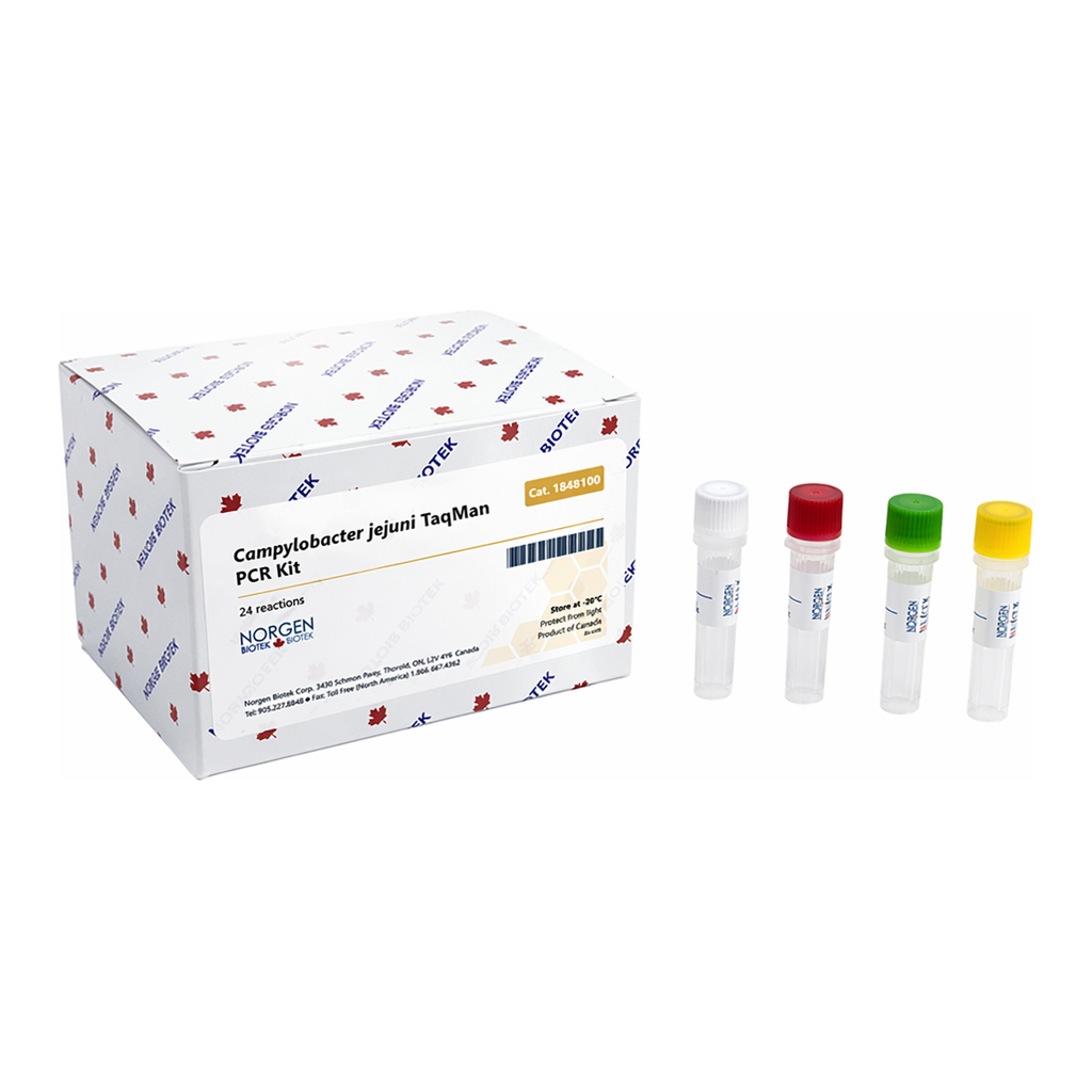 Norgen Campylobacter jejuni TaqMan PCR Detection Kits