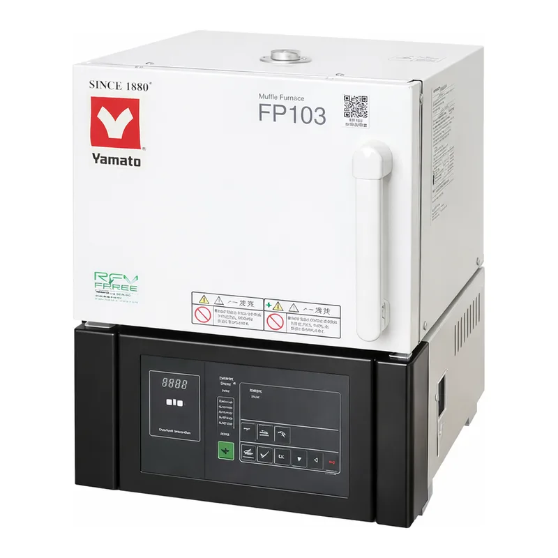AS ONE Muffle Furnace(RCF-free), 머플 전기로(RCF-프리)