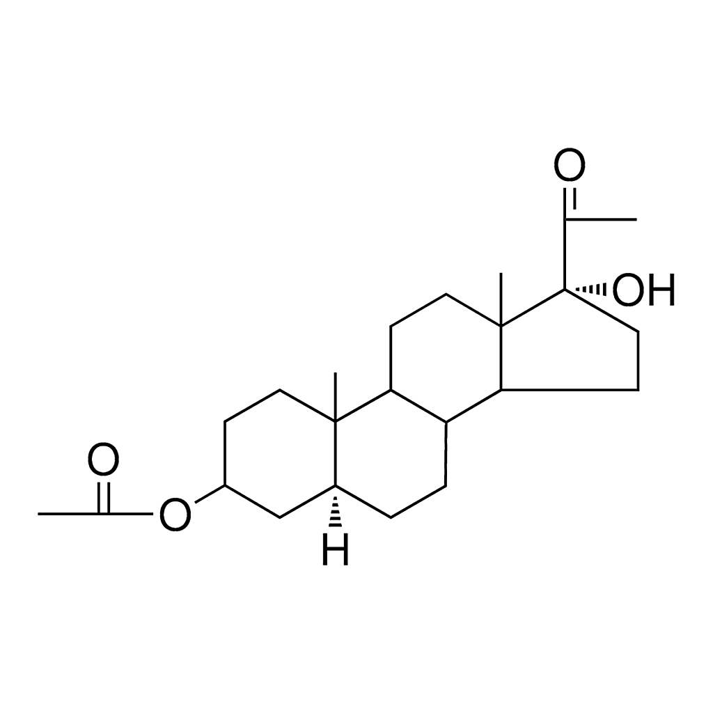 Merck 17-ALPHA-HYDROXY-20-OXO-5-ALPH - 1 MG&