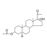 Merck 17-ALPHA-HYDROXY-20-OXO-5-ALPH - 1 MG&