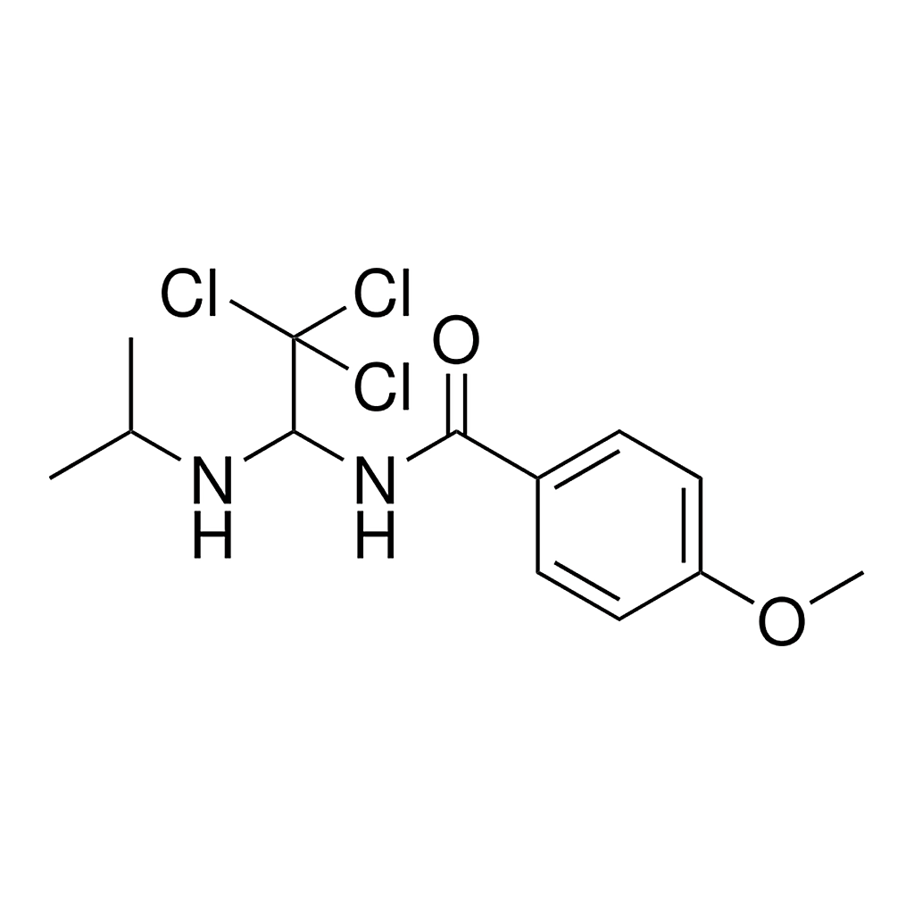 Merck 4-METHOXY-N-(2,2,2-TRICHLORO-1 - 10 MG &