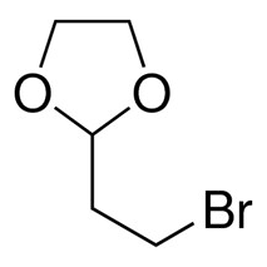 Merck 2-(2-Bromoethyl)-1,3-dioxolane, stabiliz