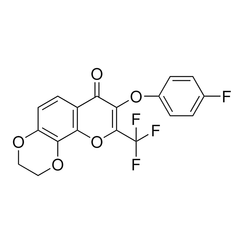 Merck 8-(4-F-PHENOXY)-9-(TRI-F-ME)-2,3-