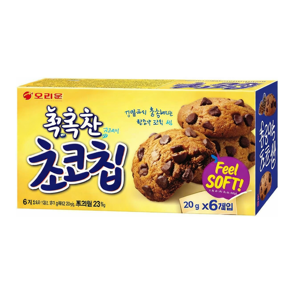 OFFICENEX [P]오리온 촉촉한초코칩(120g)