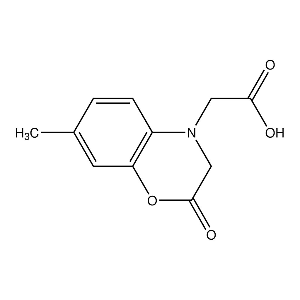 Merck 2-(7-Methyl-2-oxo-2H-benzo[b][1,4]oxazin-4(3H)-yl)acetic acid