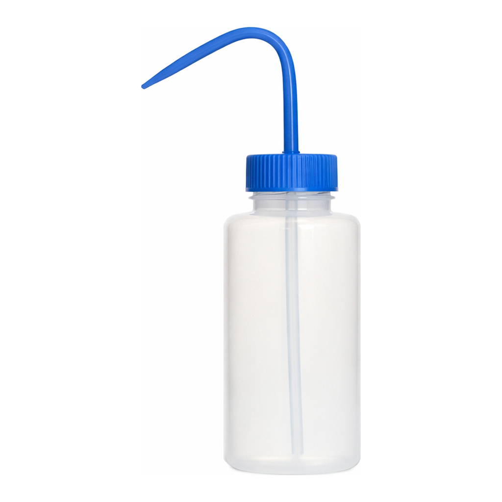 Merck AzlonÂ Square Shoulder Unvented Wash Bottles