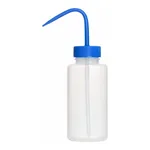 Merck Azlon Square Shoulder Unvented Wash Bottles