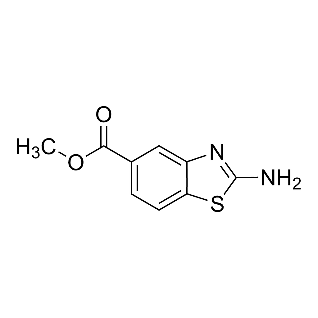 Merck Methyl 2-aminobenzo[d]thiazole-5-carboxylate