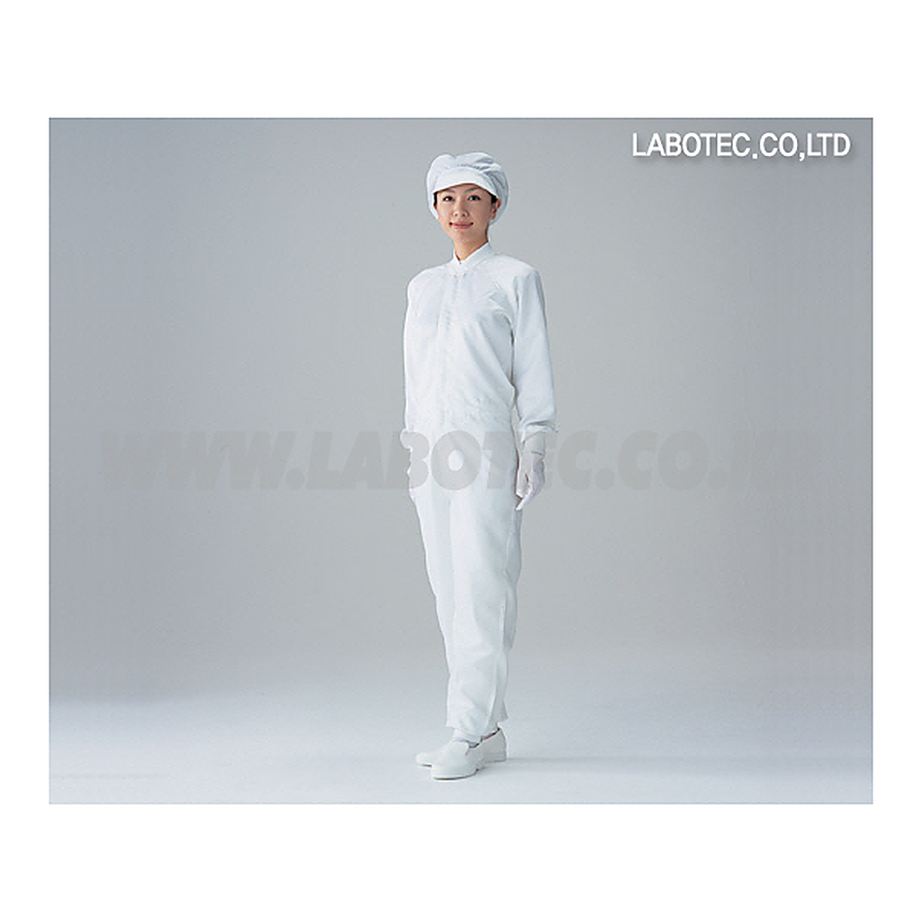 AS ONE Cleanroom Wear FC136C (Clean-pack)(White), 방진복 FC136C (클린 팩)(화이트)