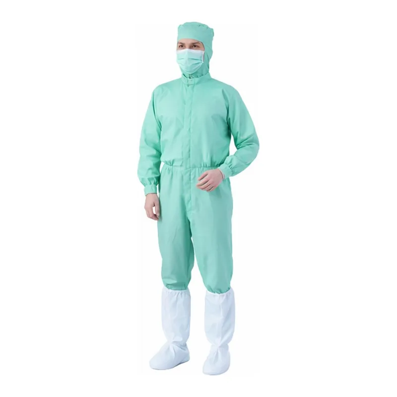 AS ONE Anti-Contamination Coverall AS 1401 (Unisex) Green S