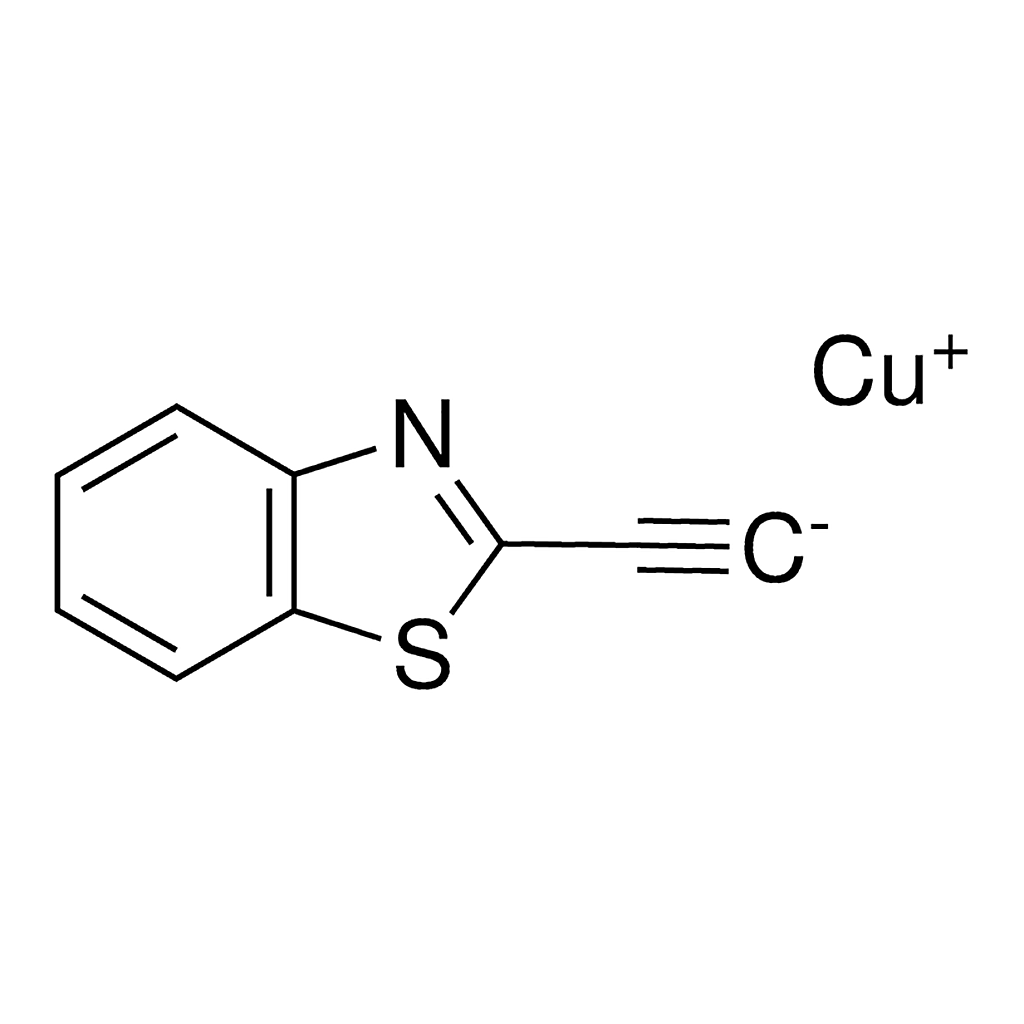 Merck 2-BENZOTHIAZOLYLACETYLENE COPP - 25 MG&