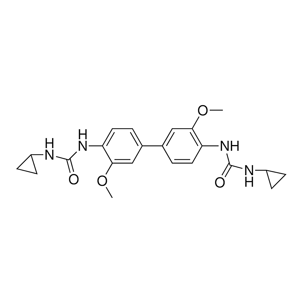 Merck 4,4'-BIS(CYCLOPROPYLUREIDO)-3,3