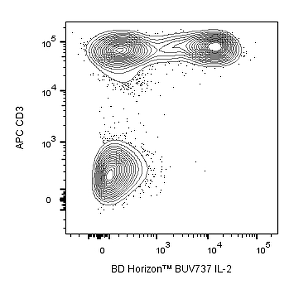 BD BUV737 Rat Anti-Human IL-2