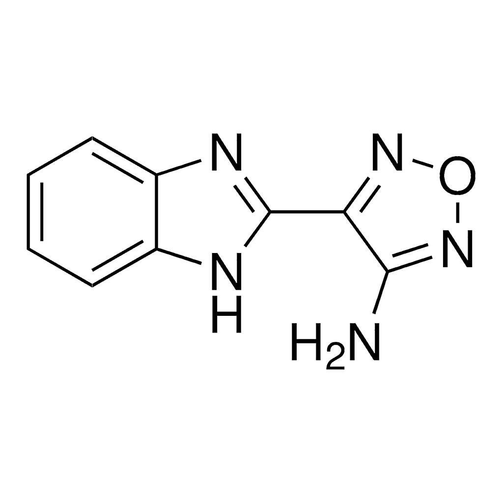 Merck 4-(1H-Benzimidazol-2-yl)-1,2,5-oxadiazol-3-ylamine
