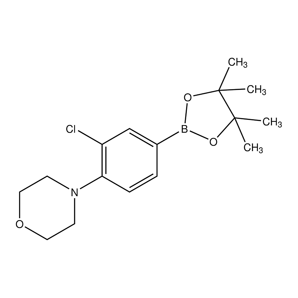 Merck 3-Chloro-4-(4-morpholinyl)benzeneboronic acid pinacol ester