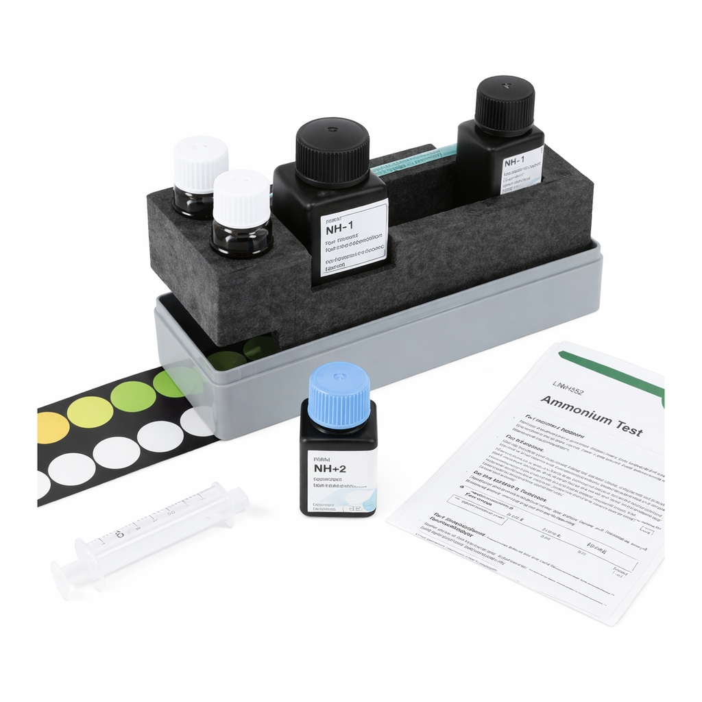 Merck AMMONIUM TEST 0.2 - 8 MG/L 200 TESTS