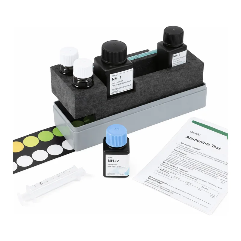 Merck AMMONIUM TEST 0.2 - 8 MG/L 200 TESTS