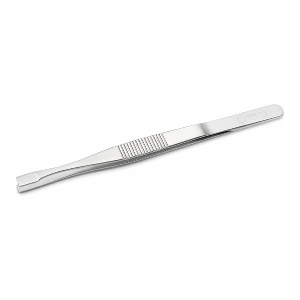 AS ONE Electric Tweezers Circular Cylinder Special Steel