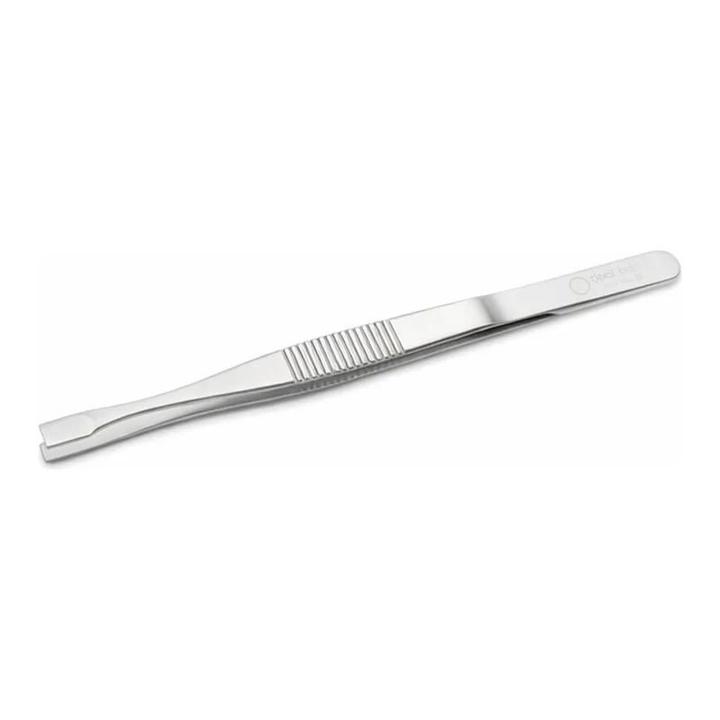 AS ONE Electric Tweezers Circular Cylinder Special Steel