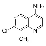 Merck 4-Amino-7-chloro-8-methylquinoline