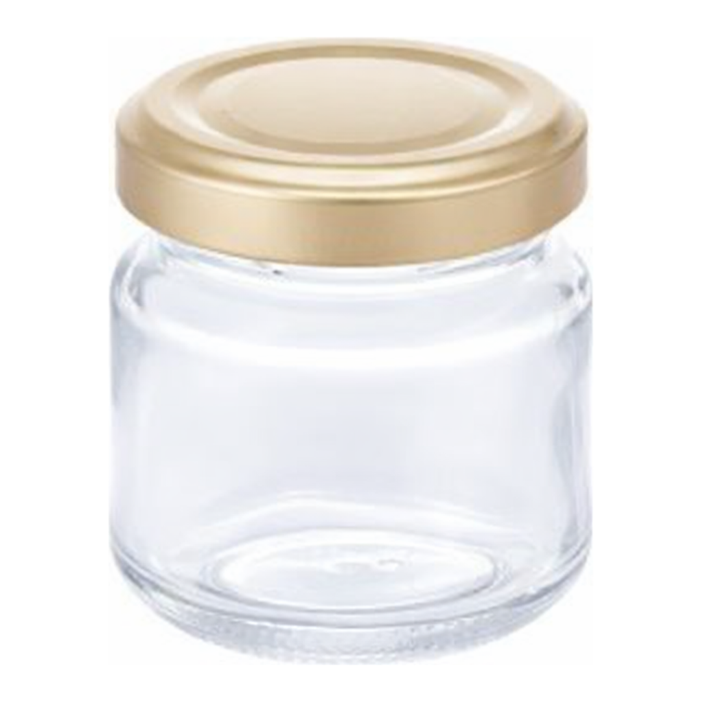 AS ONE Jam Bottle (Short Type), 단형 유리병