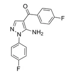 Merck (5-Amino-1-(4-fluorophenyl)-1H-pyrazol-4-yl)(4-fluorophenyl)methanone