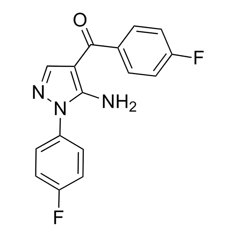 Merck (5-Amino-1-(4-fluorophenyl)-1H-pyrazol-4-yl)(4-fluorophenyl)methanone