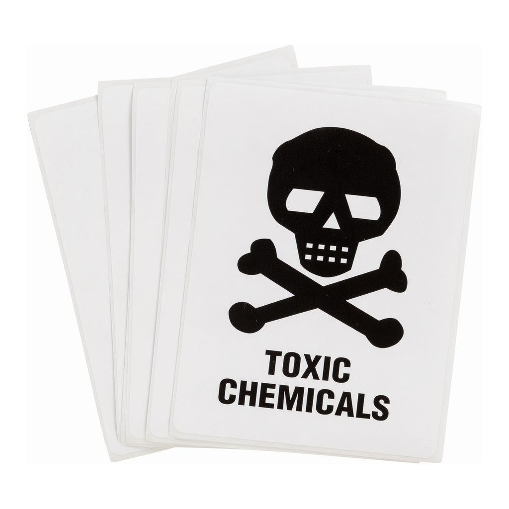 Brady Hazard Toxic Chemicals With Pic