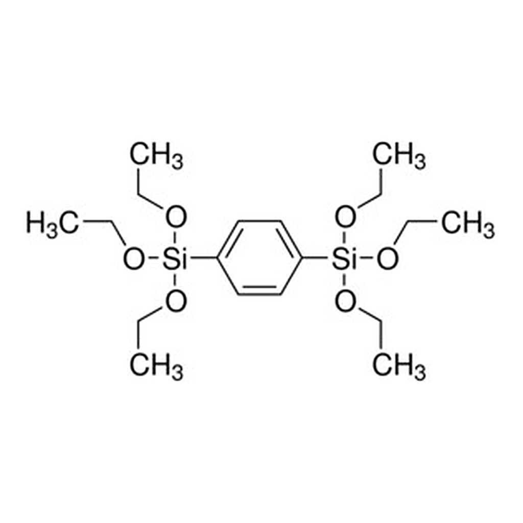 Merck 1,4-BIS(TRIETHOXYSILYL)BENZENE, 96%