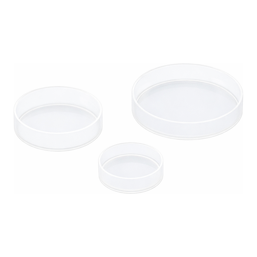 Daihan Science PFA Petri Dish, Excellent Resistance to Chemical and Corrosion, Φ50~Φ100mm<br>Tr