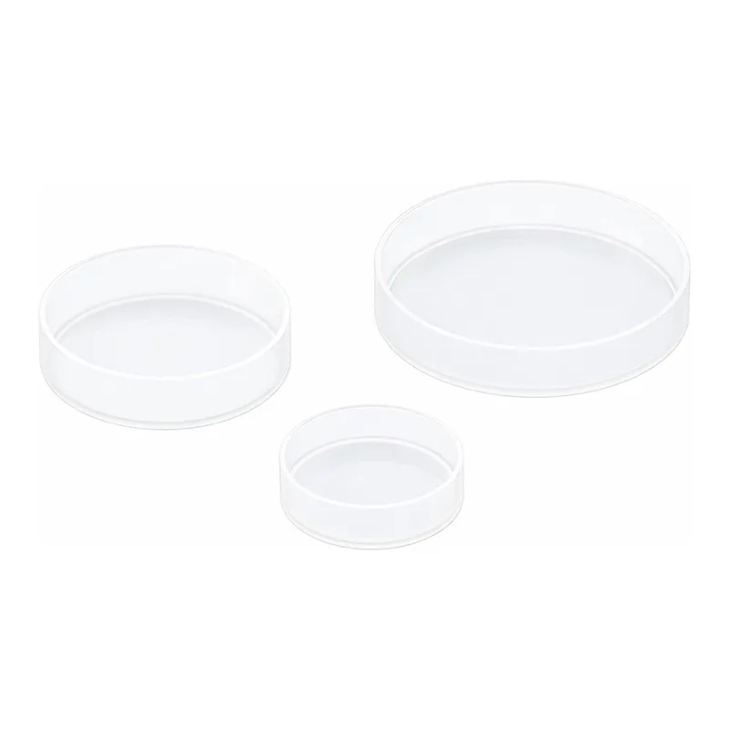 Daihan Science PFA Petri Dish, Excellent Resistance to Chemical and Corrosion, Φ50~Φ100mm<br>Tr