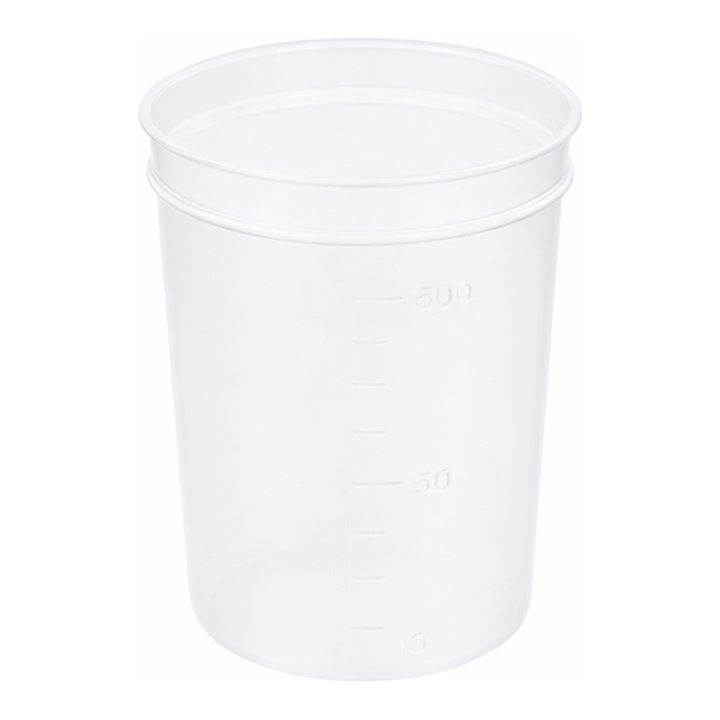 AS ONE Disposable Cup (Blow Molding) 100mL 1 Piece