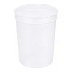 AS ONE Disposable Cup (Blow Molding) 100mL 1 Piece
