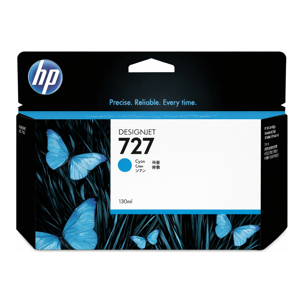 OFFICENEX [P]HP 잉크(B3P19A/NO.727/청색/130ml)