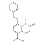 Merck 5-Acetyl-8-(benzyloxy)-1,2-dihydroquinolin-2-one