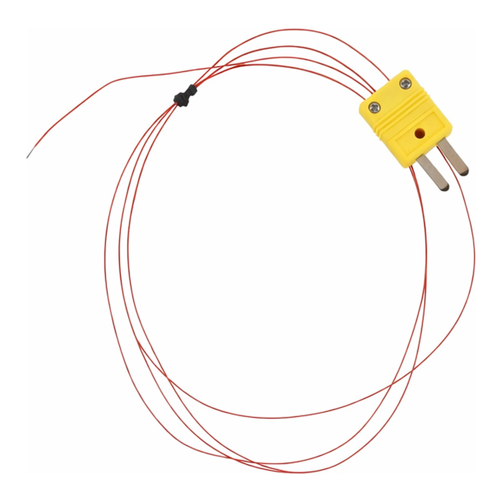 AS ONE Coated K Thermocouple (Teflon(R) Coated)