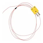 AS ONE Coated K Thermocouple (Teflon(R) Coated)
