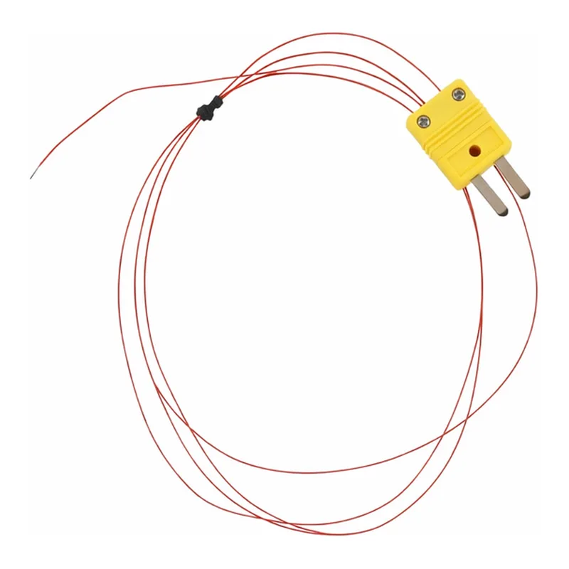 AS ONE Coated K Thermocouple (Teflon(R) Coated)