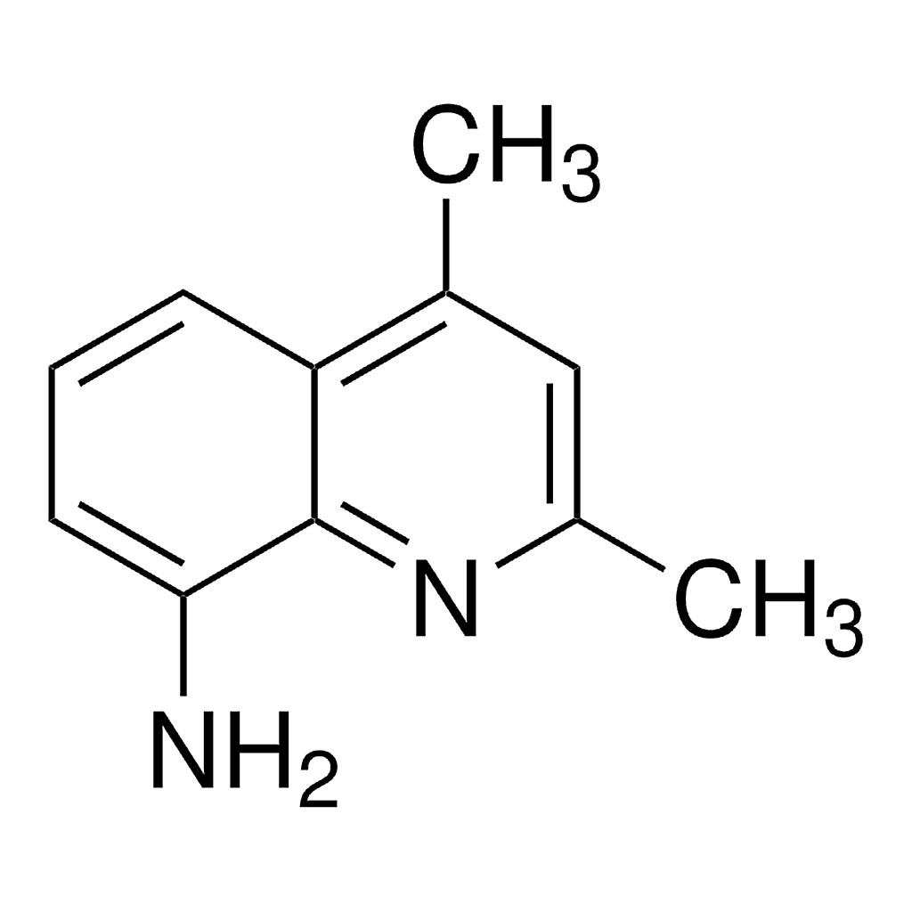 Merck 2,4-DIMETHYL-8-QUINOLINAMINE-1MG