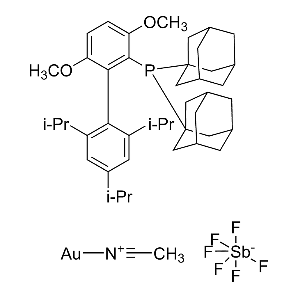 Merck di-Ad-BrettPhos-AuNCMe SbF6