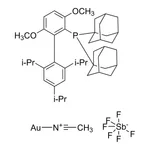 Merck di-Ad-BrettPhos-AuNCMe SbF6