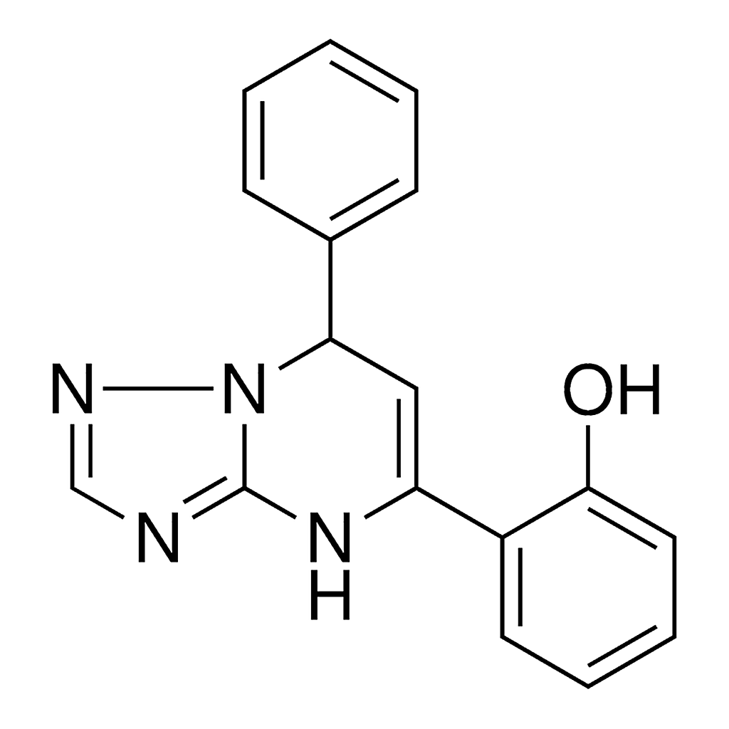 Merck 2-(7-PHENYL-4,7-DIHYDRO-(1,2,4 - 25 MG&