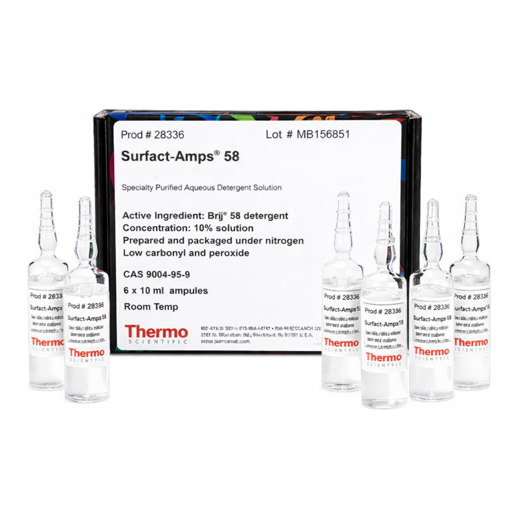 Thermo Fisher Scientific Brij-58 Surfact-Amps Detergent Solution