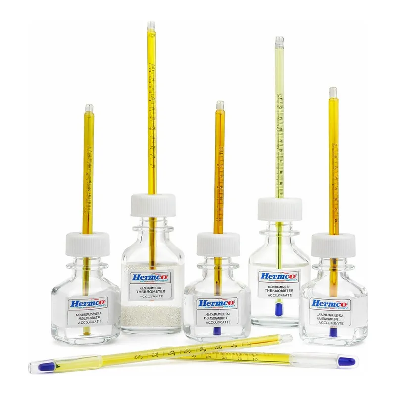 Merck Accu-Safe bottle thermometer