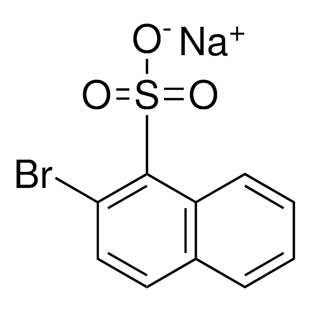 Merck 2-BROMO-1-NAPHTHALENESULFONIC A-