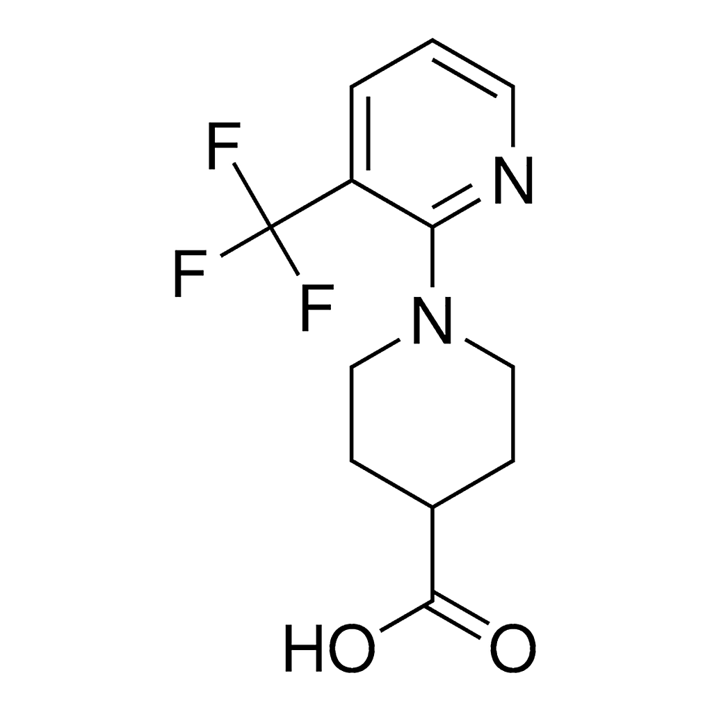 Merck 3'-Trifluoromethyl-3,4,5,6-tetrahydro-2H-[1,2']bipyridinyl-4-carboxylic acid