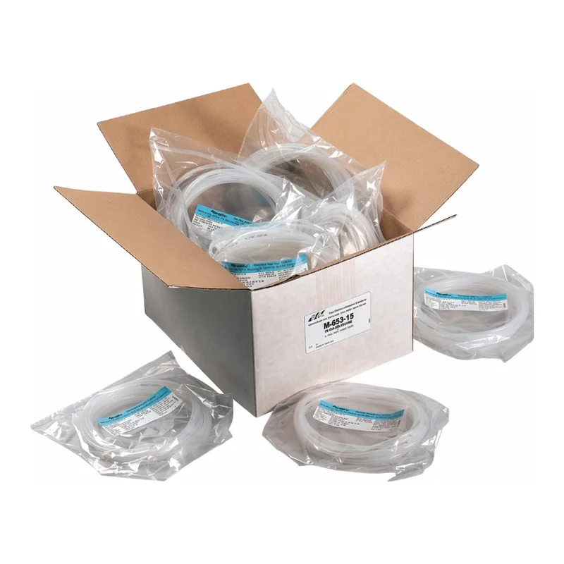 Thermo Fisher Scientific Tygon E-LAB Non-DEHP Tubing, 1/16 x1/ 8 in., 10 x 50 ft.