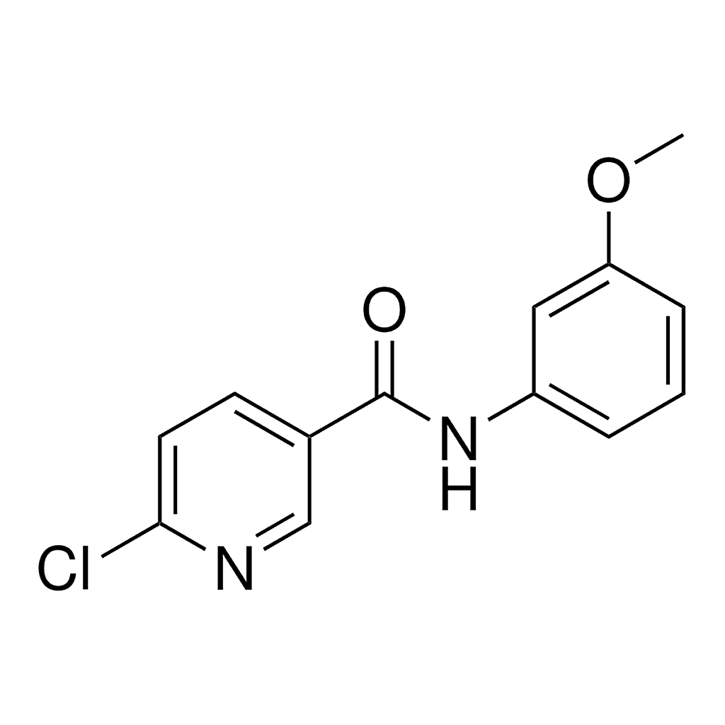 Merck 6-CHLORO-N-(3-METHOXYPHENYL)NICO-