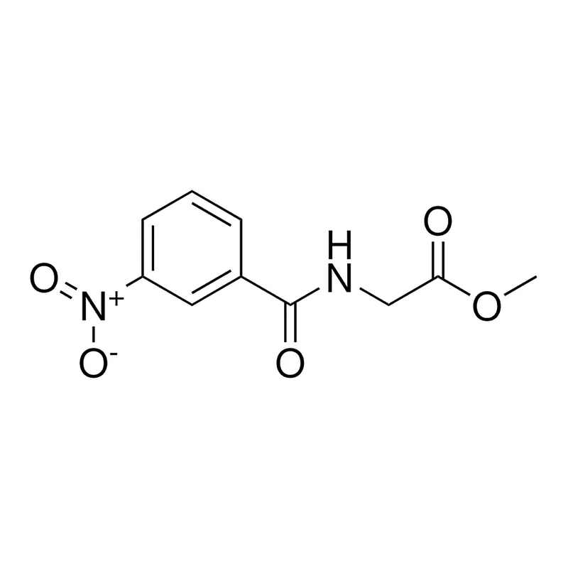 Merck METHYL ((3-NITROBENZOYL)AMINO)AC-