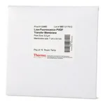 Thermo Fisher Scientific Low-Fluorescence PVDF Transfer Membranes, 0.2 µm, 7 x 8.4 cm